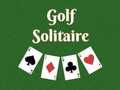 Cluiche Solitaire Gailf  ar líne