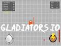 Cluiche Gladiators. io  ar líne