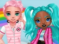 Cluiche Cailíní Rainbow Insta  ar líne