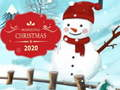Cluiche Mahjong Nollag 2020  ar líne