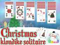 Cluiche Solitaire Klondike na Nollag  ar líne