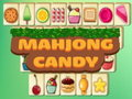 Cluiche Candy Mahjongg  ar líne