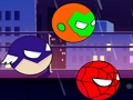 Cluiche Liathróid Super Heroes  ar líne