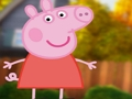 Cluiche Leabhar Dathúcháin PeppaPig  ar líne