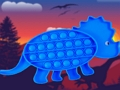 Cluiche Jigsaw Pop It Dineasár  ar líne