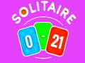Cluiche Solitaire 0-21 ar líne