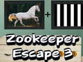 Cluiche Éalú Zookeeper 3  ar líne