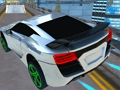 Cluiche Stunt Cathair Car Turbo  ar líne