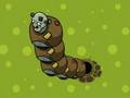 Cluiche Worms Zombie  ar líne