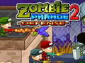 Cluiche Paráid Cosanta Zombie 2  ar líne