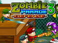 Cluiche Cosaint Paráid Zombie 3  ar líne