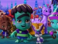 Cluiche Puzal Jigsaw Super Monsters  ar líne