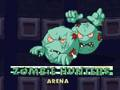 Cluiche Arena Hunters Zombie  ar líne