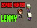 Cluiche Hunter Zombie Lemmy ar líne