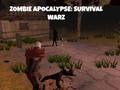 Cluiche Zombie Apocalypse: Cogadh Marthanais Z.  ar líne