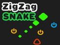 Cluiche Nathair ZigZag  ar líne