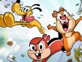 Cluiche Sleamhnán Chip agus Dale 2021  ar líne