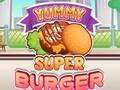 Cluiche Super Burger Yummy  ar líne