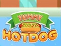 Cluiche Hotdog Yummy  ar líne