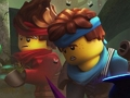 Cluiche Puzal Jigsaw Ninjago  ar líne