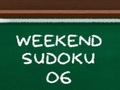 Cluiche Sudoku Deireadh Seachtaine 06  ar líne