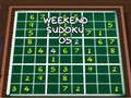 Cluiche Deireadh Seachtaine Sudoku 5  ar líne