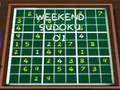 Cluiche Sudoku Deireadh Seachtaine 01  ar líne