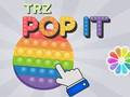 Cluiche Trz pop é ar líne