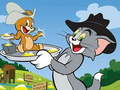 Cluiche Sleamhnán Tom agus Jerry  ar líne