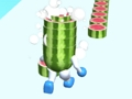 Cluiche Rith Watermelon  ar líne