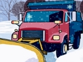 Cluiche Crainn sneachta i bhfolach i dtrucailí céachta  ar líne