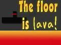 Cluiche Is é an Urlár Lava  ar líne