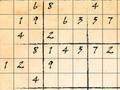 Cluiche An Sudoku Laethúil  ar líne
