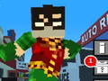Cluiche Téann titans do dhéagóirí rádala déagóirí minecraft 3d  ar líne