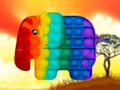 Cluiche Ainmhithe Fiáine Pop It Jigsaw  ar líne