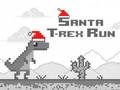 Cluiche Rith T-Rex Santa  ar líne