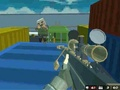 Cluiche Lámhach Gungame Swat Combat Blocky Lámhach  ar líne