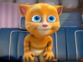 Cluiche Puzal Jigsaw Talking Tom agus a Chairde  ar líne