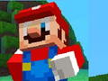 Cluiche Runner Super Mario MineCraft  ar líne