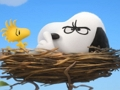 Cluiche Puzal Jigsaw Snoopy  ar líne