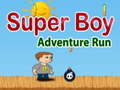 Cluiche Rith Eachtraíochta Super Boy  ar líne