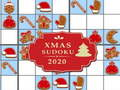 Cluiche Sudoku: Nollaig 2020  ar líne