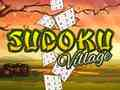 Cluiche Sráidbhaile Sudoku  ar líne