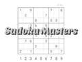 Cluiche Máistrí Sudoku  ar líne
