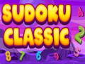 Cluiche Clasaiceach Sudoku  ar líne