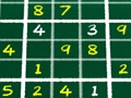 Cluiche Sudoku Deireadh Seachtaine 25  ar líne