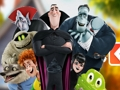 Cluiche Leabhar Dathúcháin Hotel Transylvania  ar líne