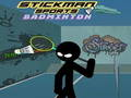 Cluiche Badmantan Spóirt Stickman  ar líne