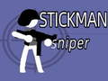Cluiche Sniper Stickman  ar líne