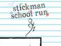 Cluiche Rith Scoil Stickman  ar líne